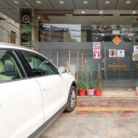 Hotel Mannat International By Mannat New Delhi Exteriör bild