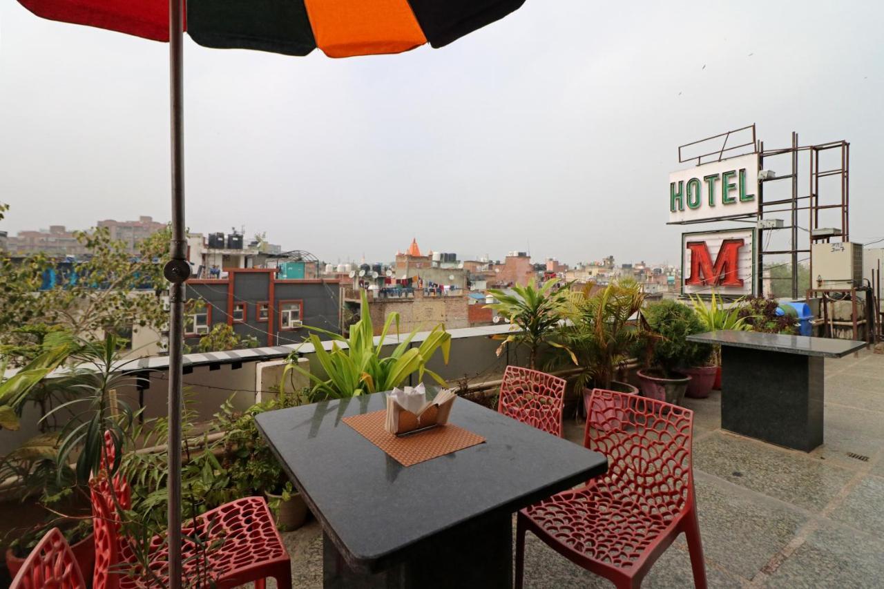 Hotel Mannat International By Mannat New Delhi Exteriör bild