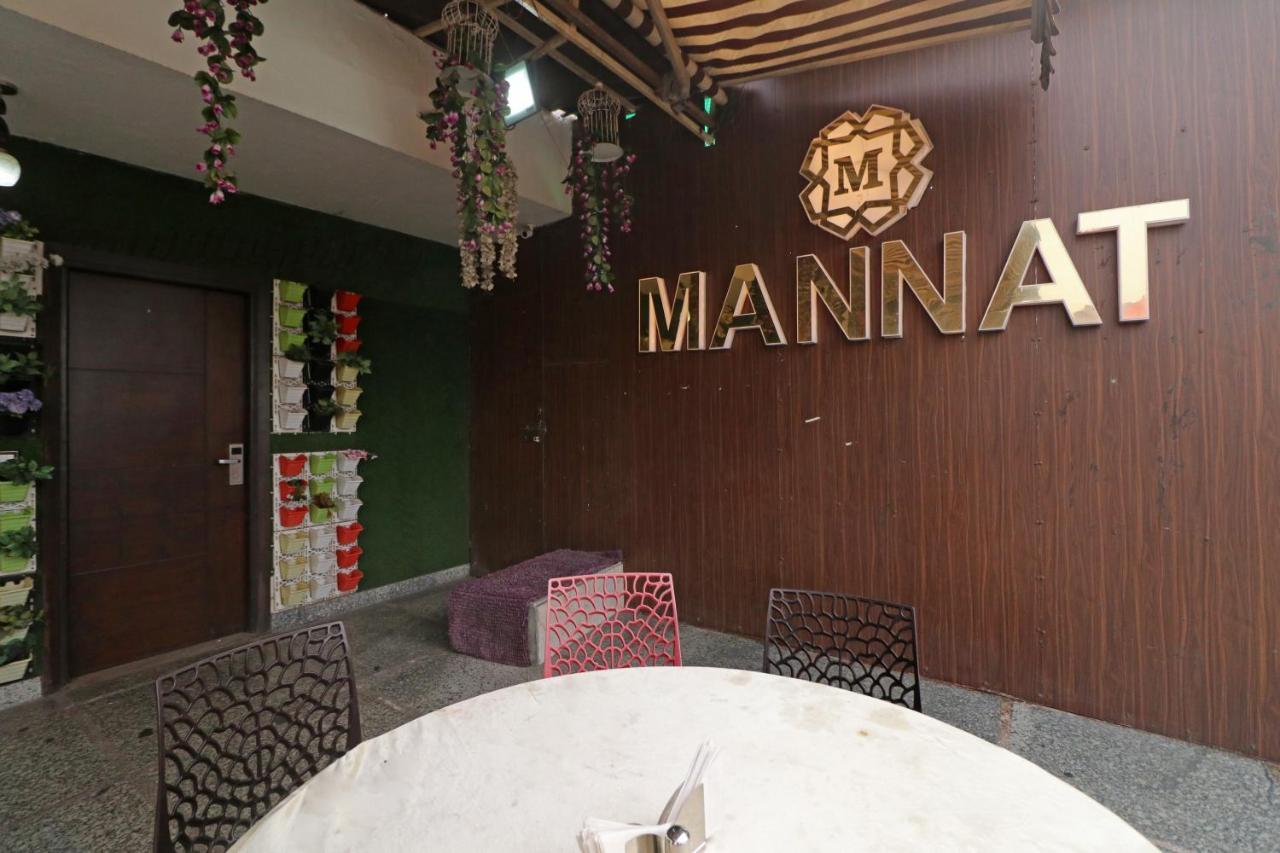 Hotel Mannat International By Mannat New Delhi Exteriör bild