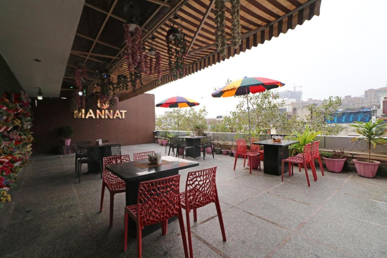Hotel Mannat International By Mannat New Delhi Exteriör bild