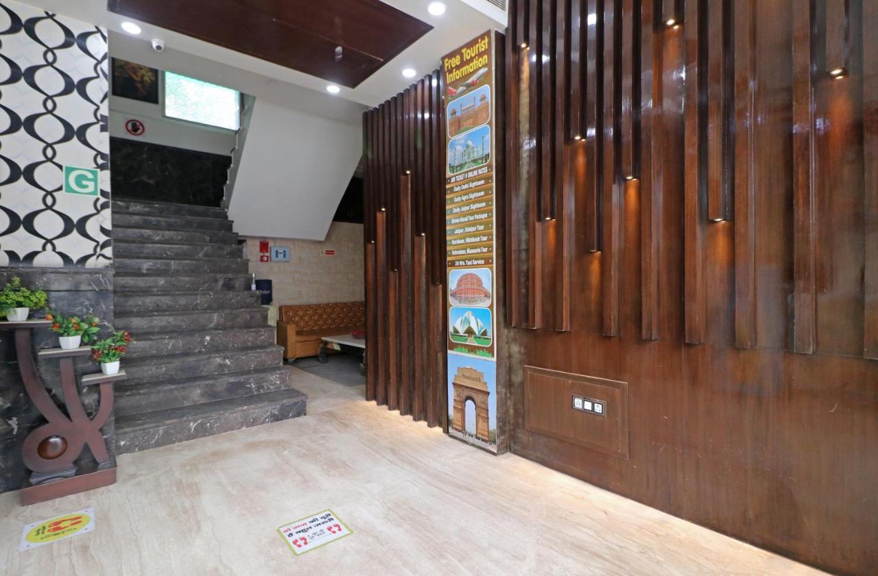 Hotel Mannat International By Mannat New Delhi Exteriör bild