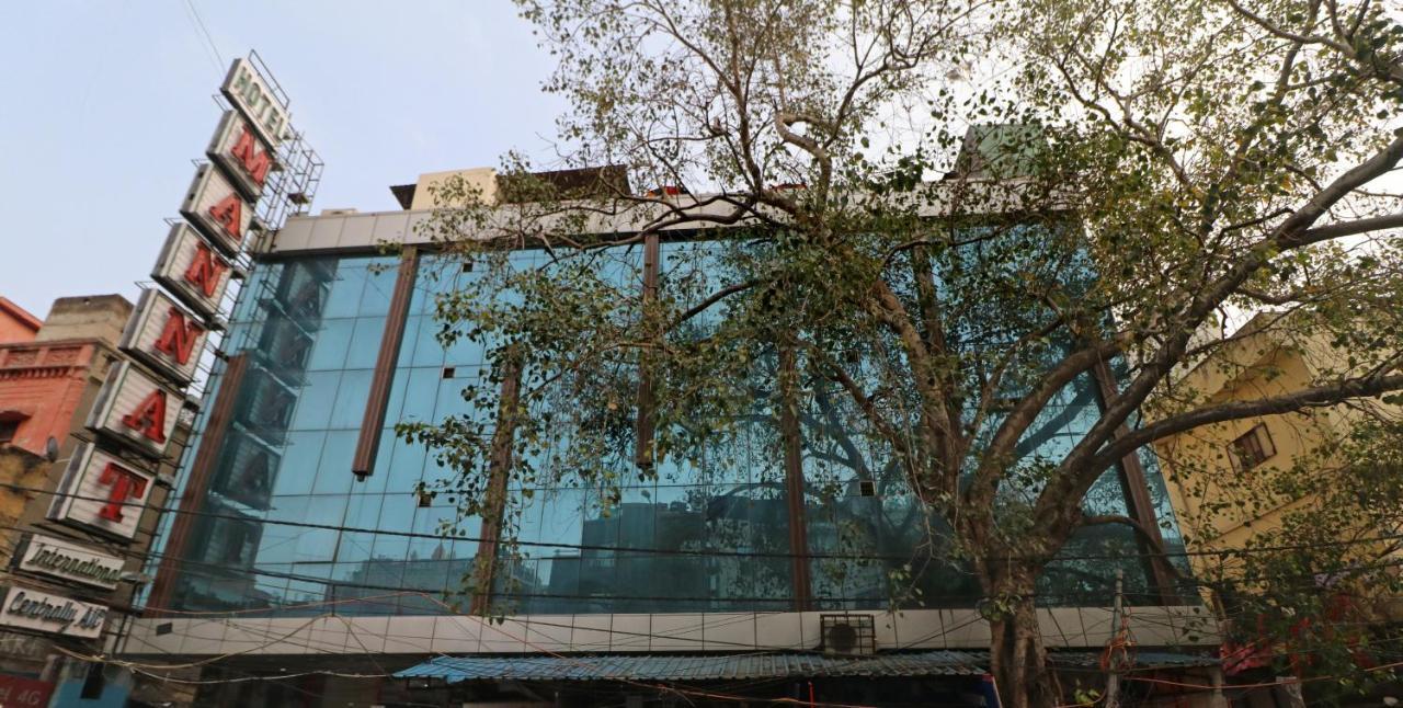 Hotel Mannat International By Mannat New Delhi Exteriör bild