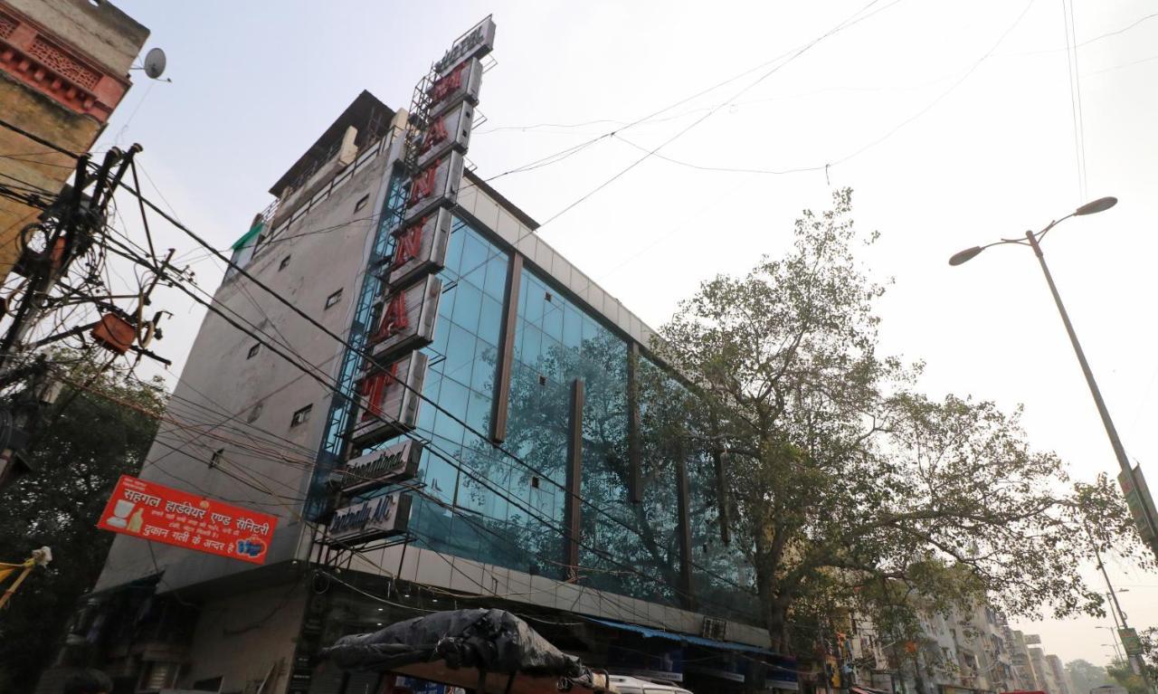 Hotel Mannat International By Mannat New Delhi Exteriör bild