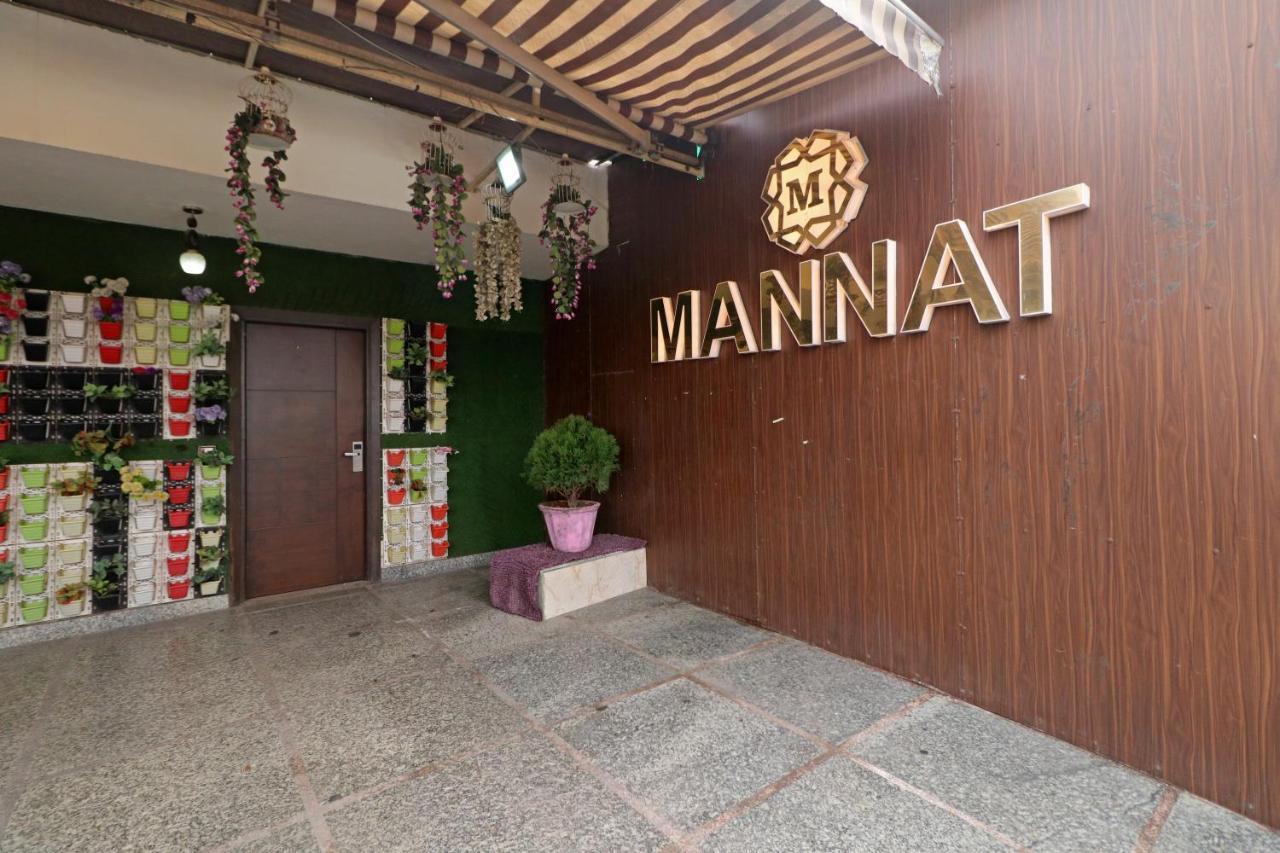 Hotel Mannat International By Mannat New Delhi Exteriör bild