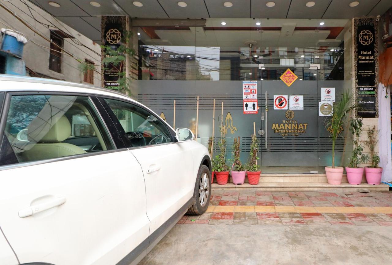 Hotel Mannat International By Mannat New Delhi Exteriör bild